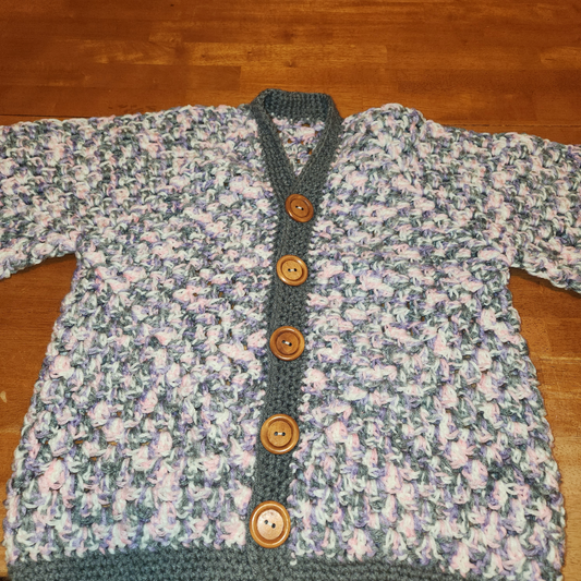 Hexagon Cardigan