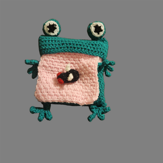 Frog Scarf Pet